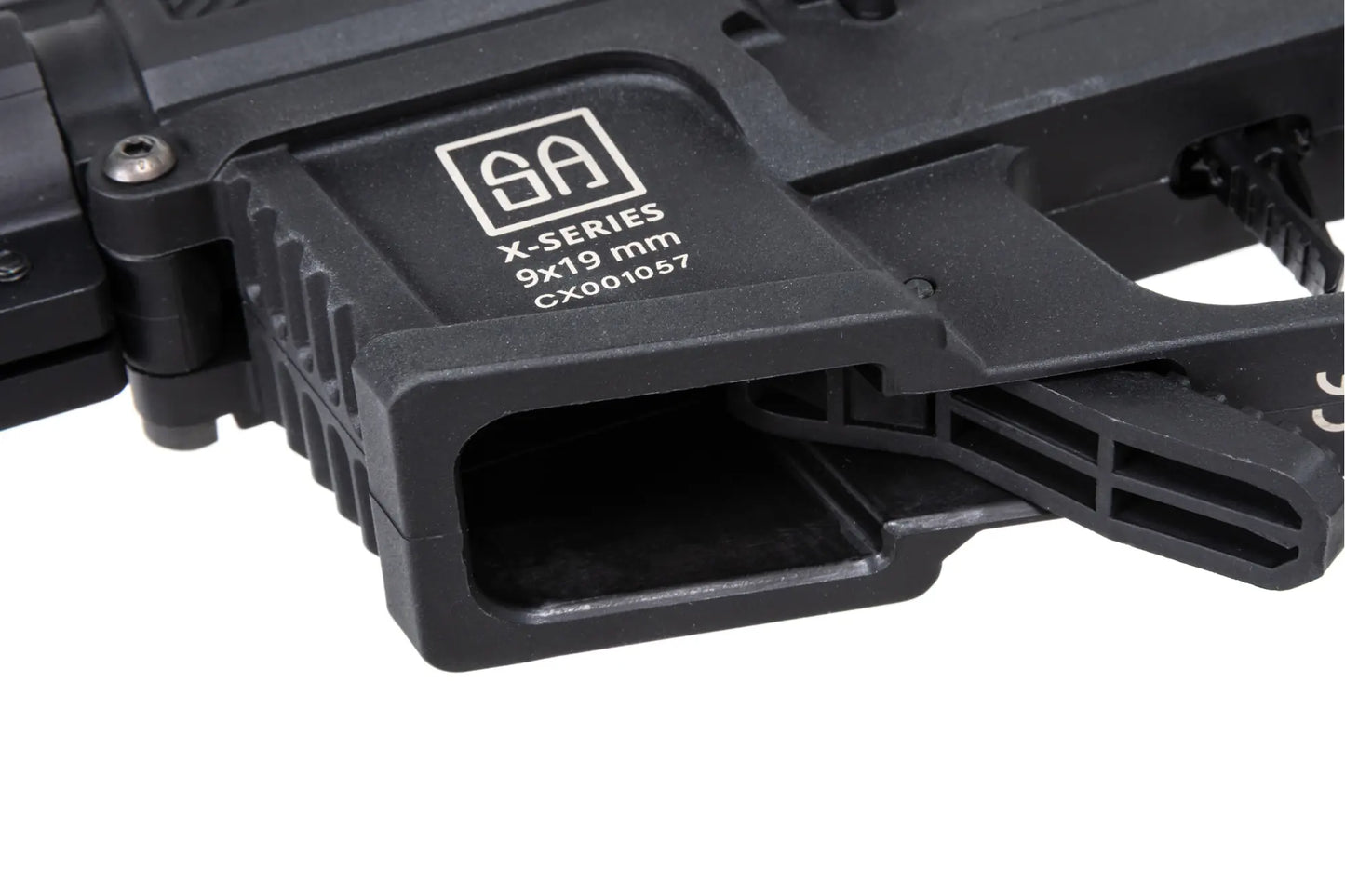Specna Arms SA-CX02 CORE™ Gen. 2 HAL™ ETU ASG Karabiner – Schwarz (unter 0,5 Joule)
