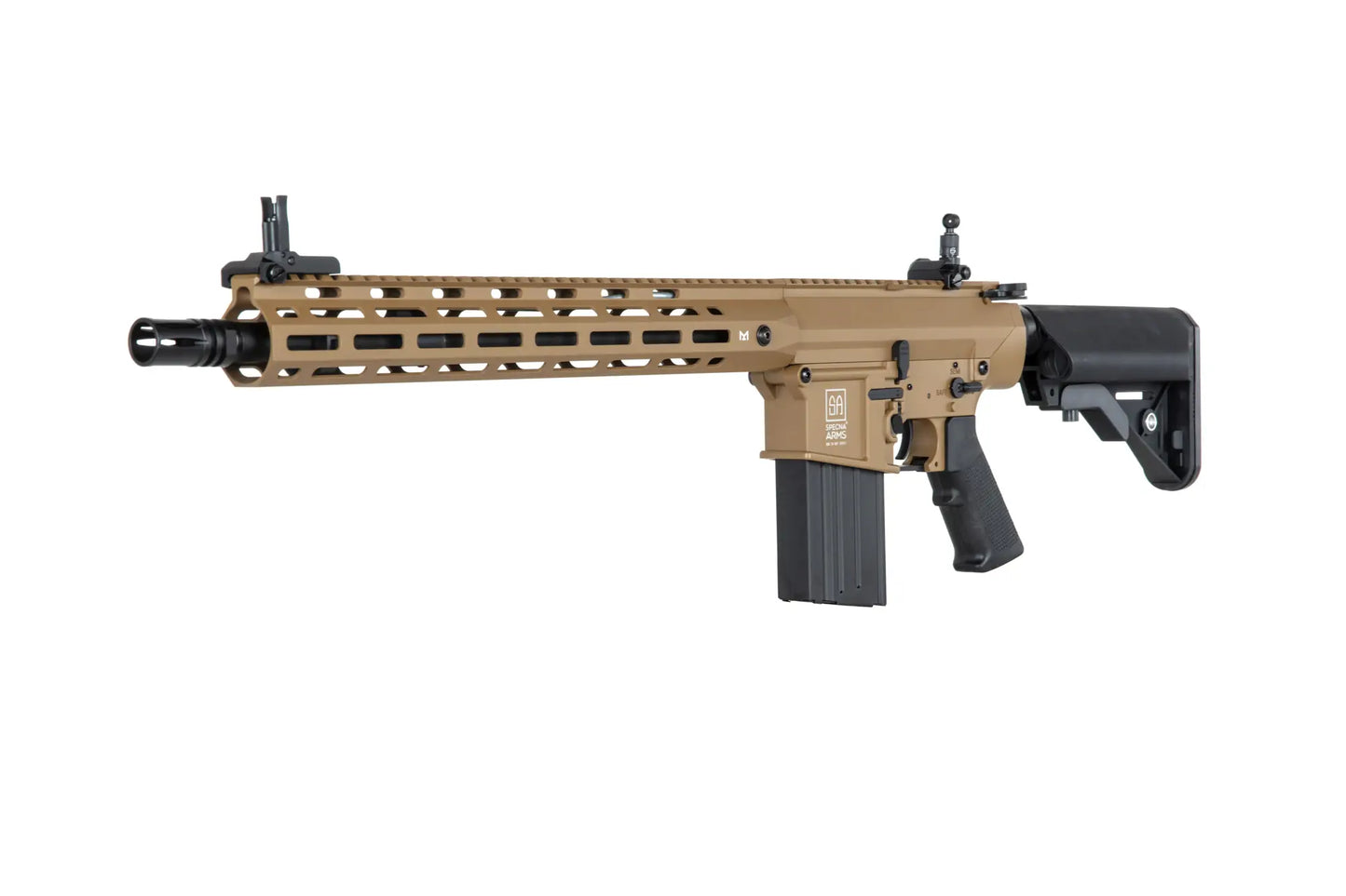 Specna Arms SA-E35 EDGE™ Kestrel™ ETU Sturmgewehr – Half-Tan (unter 0,5 Joule)