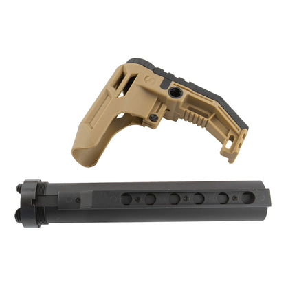 SLONG AIRSOFT conversion Kit MPG + G-KRISS XI - Brown / Black