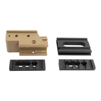 SLONG AIRSOFT conversion Kit MPG + G-KRISS XI - Brown / Black