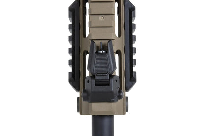 Specna Arms SA-FX01 FLEX™ Gen.2 GATE X-ASR ASG Karabiner – Halbbraun / Half-Tan (unter 0,5 Joule)