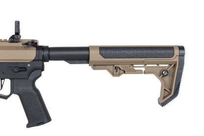 Specna Arms SA-FX02 FLEX™ Gen.2 BLDC™ HAL ETU™ ASG Karabiner – Half-Tan / Halbbraun (unter 0,5 Joule)