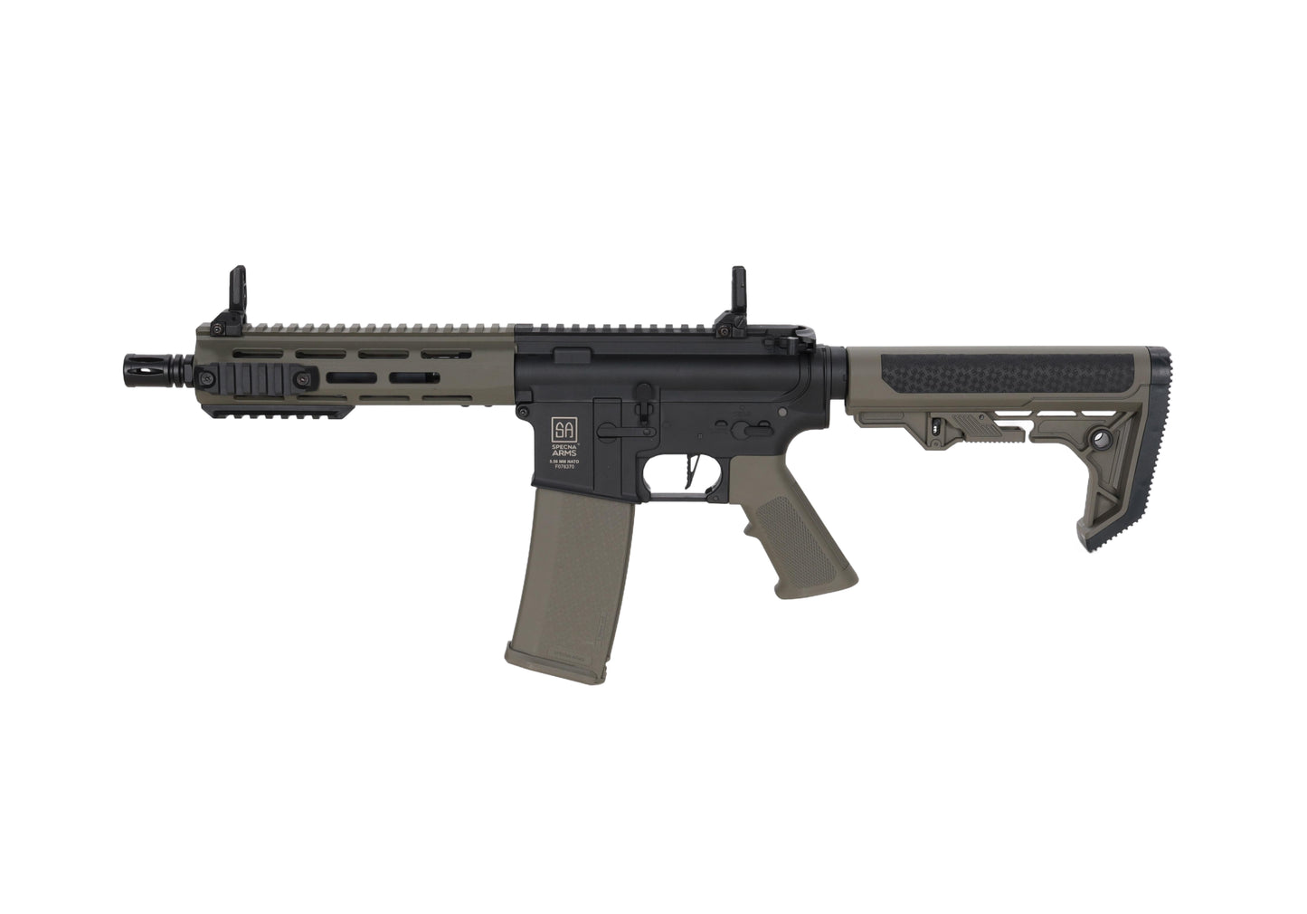 Specna Arms SA-F14 FLEX™ Gen.2 HAL ETU™ ASG Karabiner – Olive (unter 0,5 Joule)