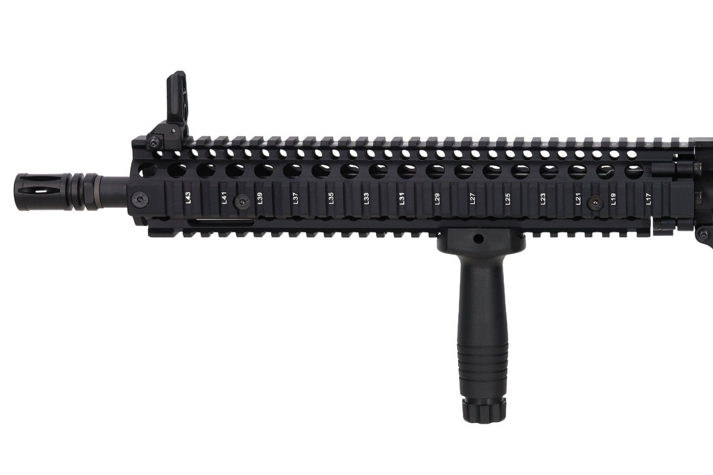 Specna Arms Daniel Defense® MK18 SA-P26 Prime™ BLDC™ Aster II ETU Karabiner – Schwarz (< 0,5 Joule)