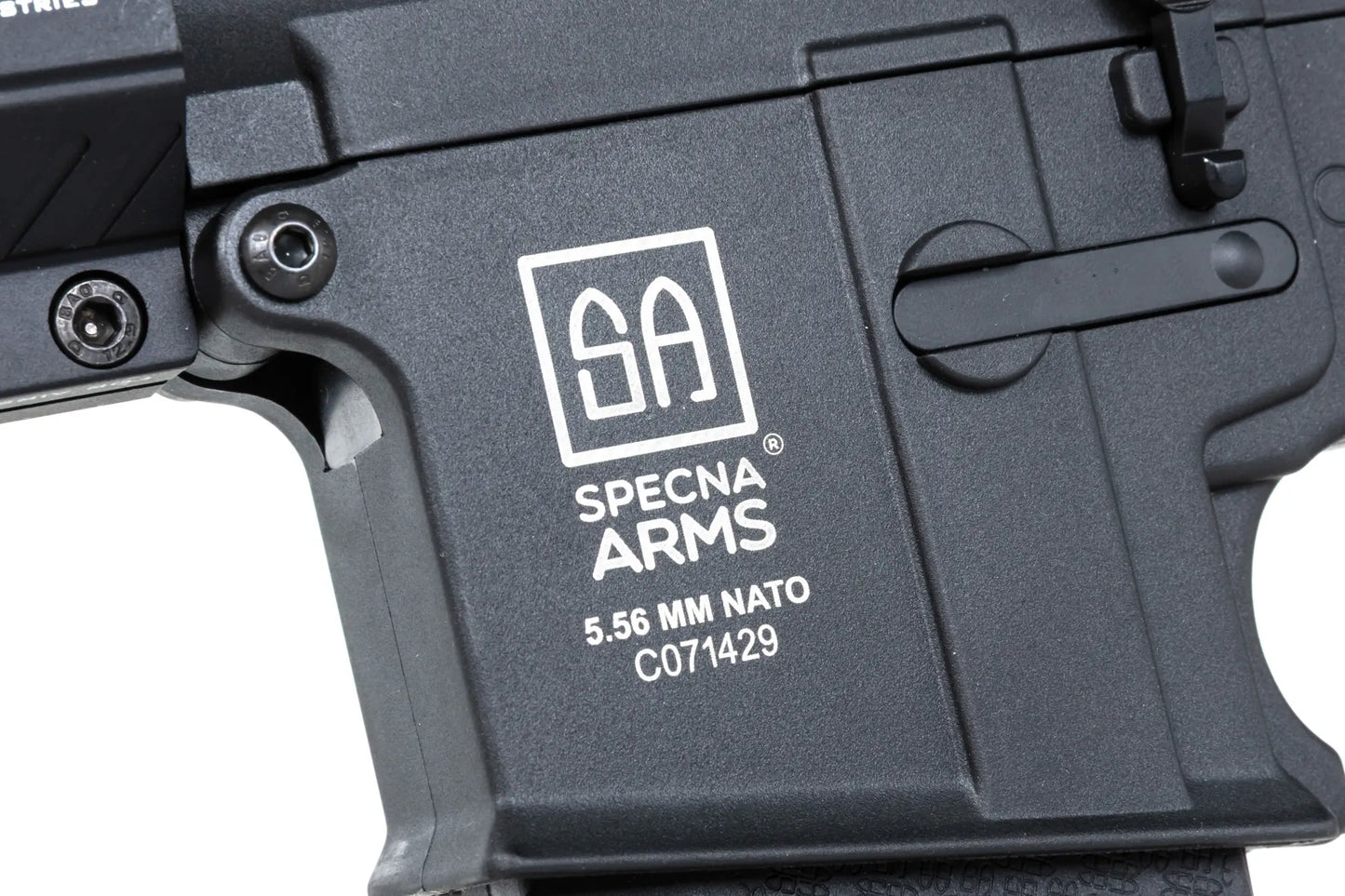 Specna Arms SA-C17 CORE™ Gen. 2 HAL™ ETU ASG Karabiner – Schwarz (unter 0,5 Joule)