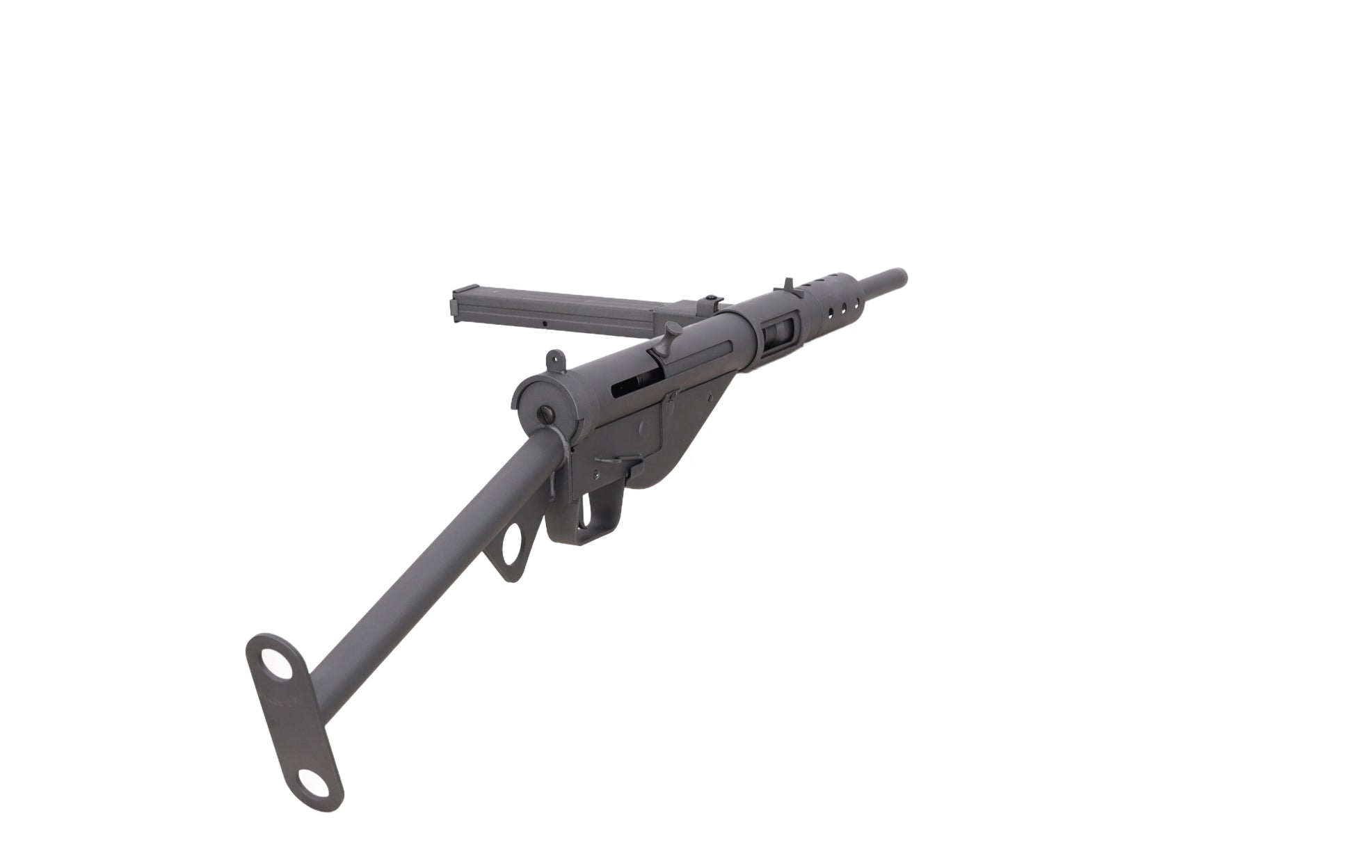 Specna Arms Sten MK.II RETRO AEG Maschinenpistole inkl. GATE X-ASR ( 0,5 Joule)