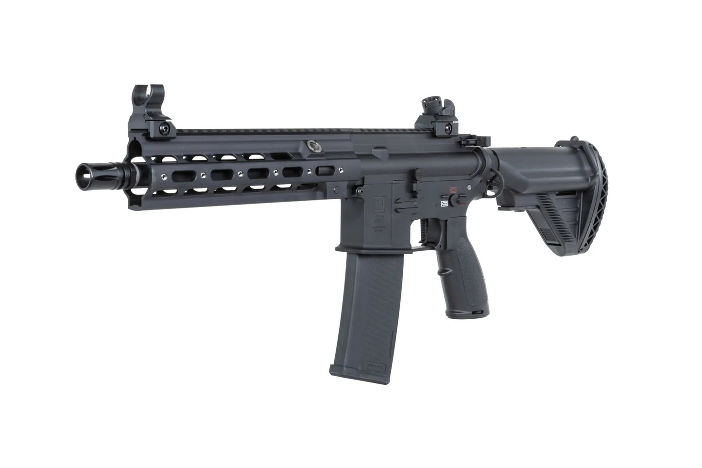Specna Arms SA-PH24 PRIME™ BLDC™ Aster II ETU Karabiner – Schwarz (0,5 Joule)