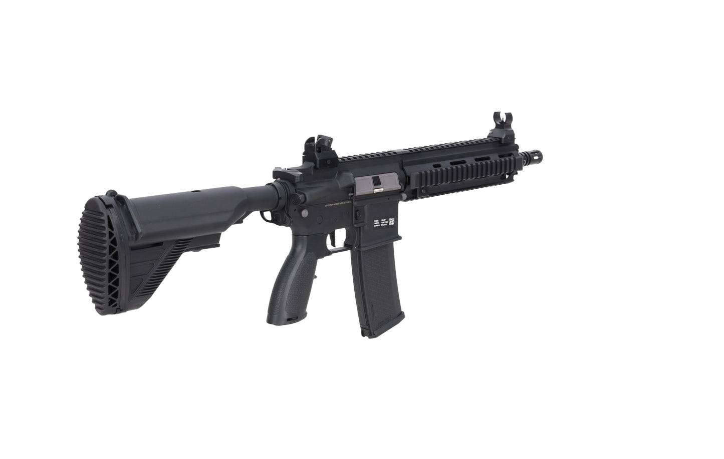 Specna Arms SA-CH29 CORE™ Gen. 2 HAL™ ETU ASG Karabiner – Schwarz (unter 0,5 Joule)