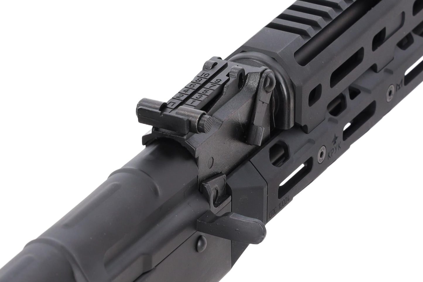 Specna Arms KPYK AK SA-PJ14 PRIME™ BLDC™ Aster II ETU Sturmgewehr – Schwarz (0,5 Joule)