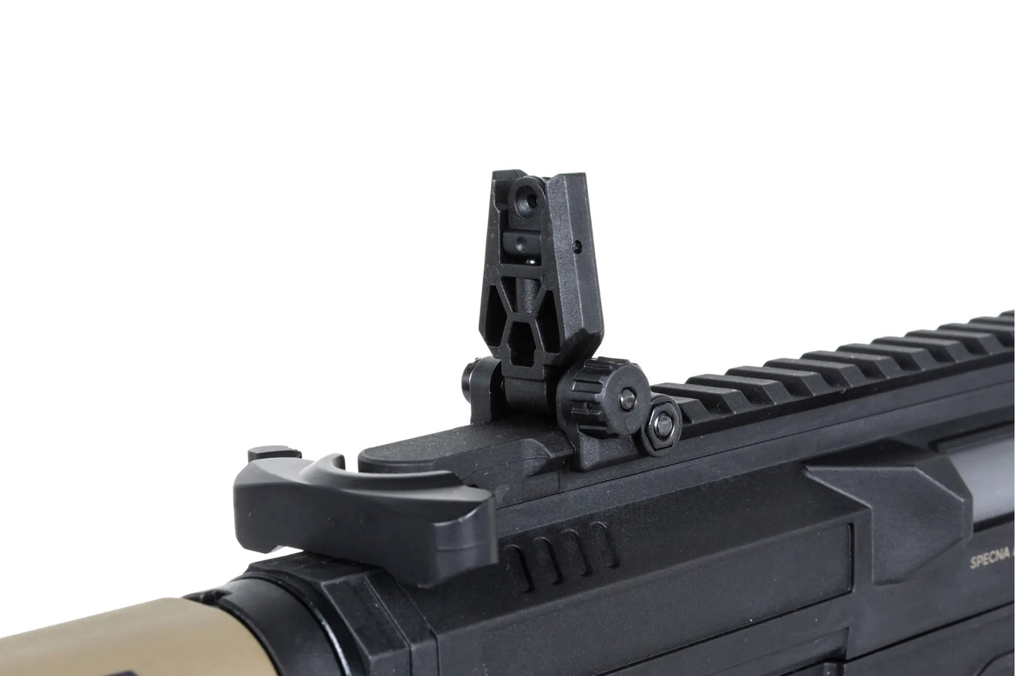Specna Arms SA-FX02 FLEX™ Gen.2 HAL ETU™ ASG Karabiner – Halbbraun / Half-Tan (unter 0,5 Joule)