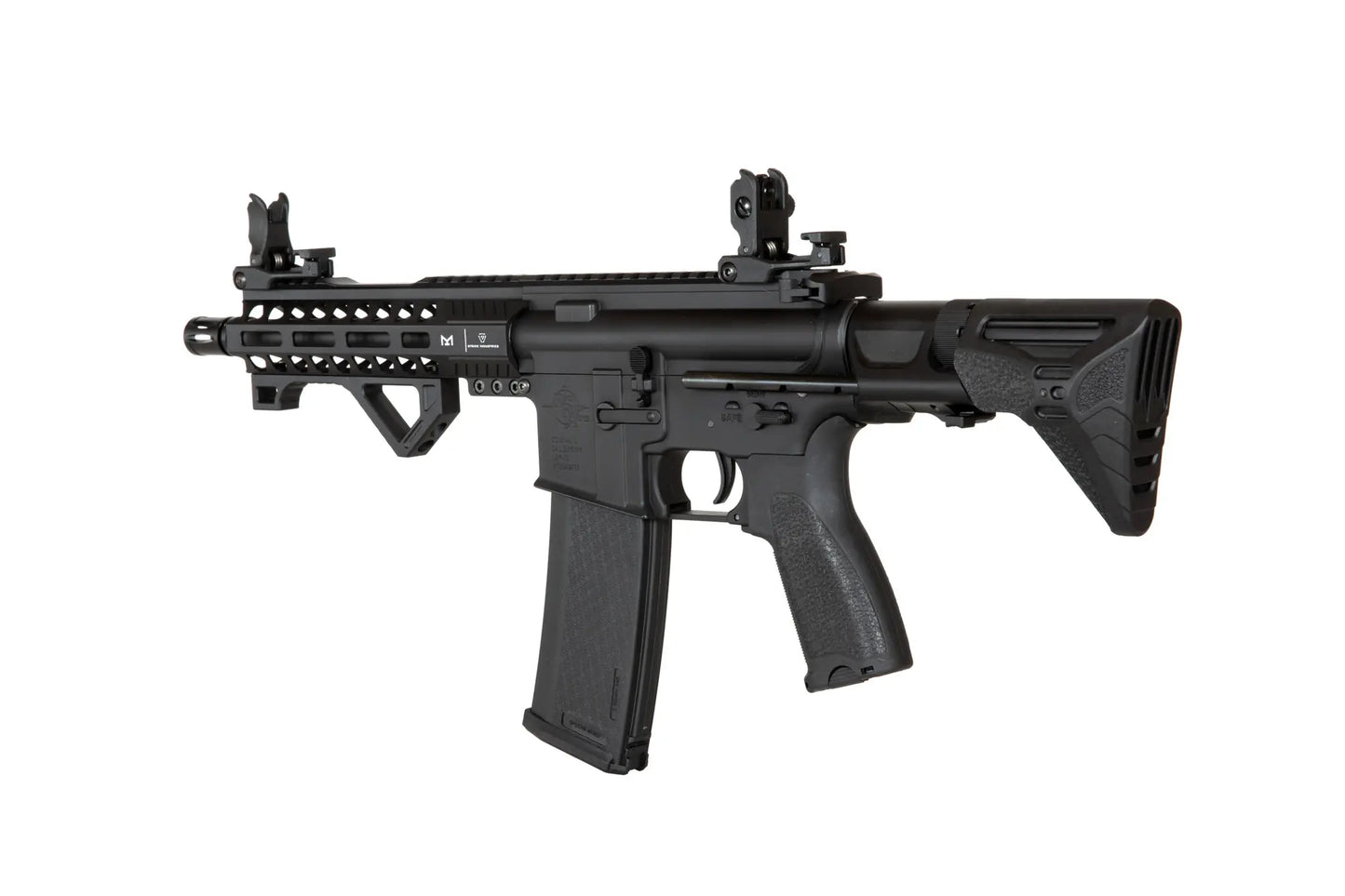 Specna Arms RRA &amp; SI SA-E17 EDGE™ PDW HAL 2™ Karabiner – Schwarz (unter 0,5 Joule)