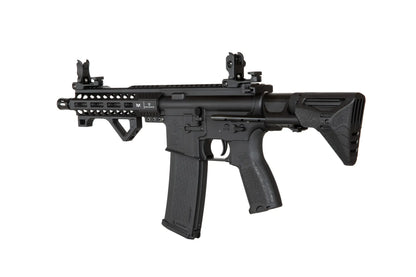 Specna Arms RRA &amp; SI SA-E17 EDGE™ PDW HAL 2™ Karabiner – Schwarz (unter 0,5 Joule)