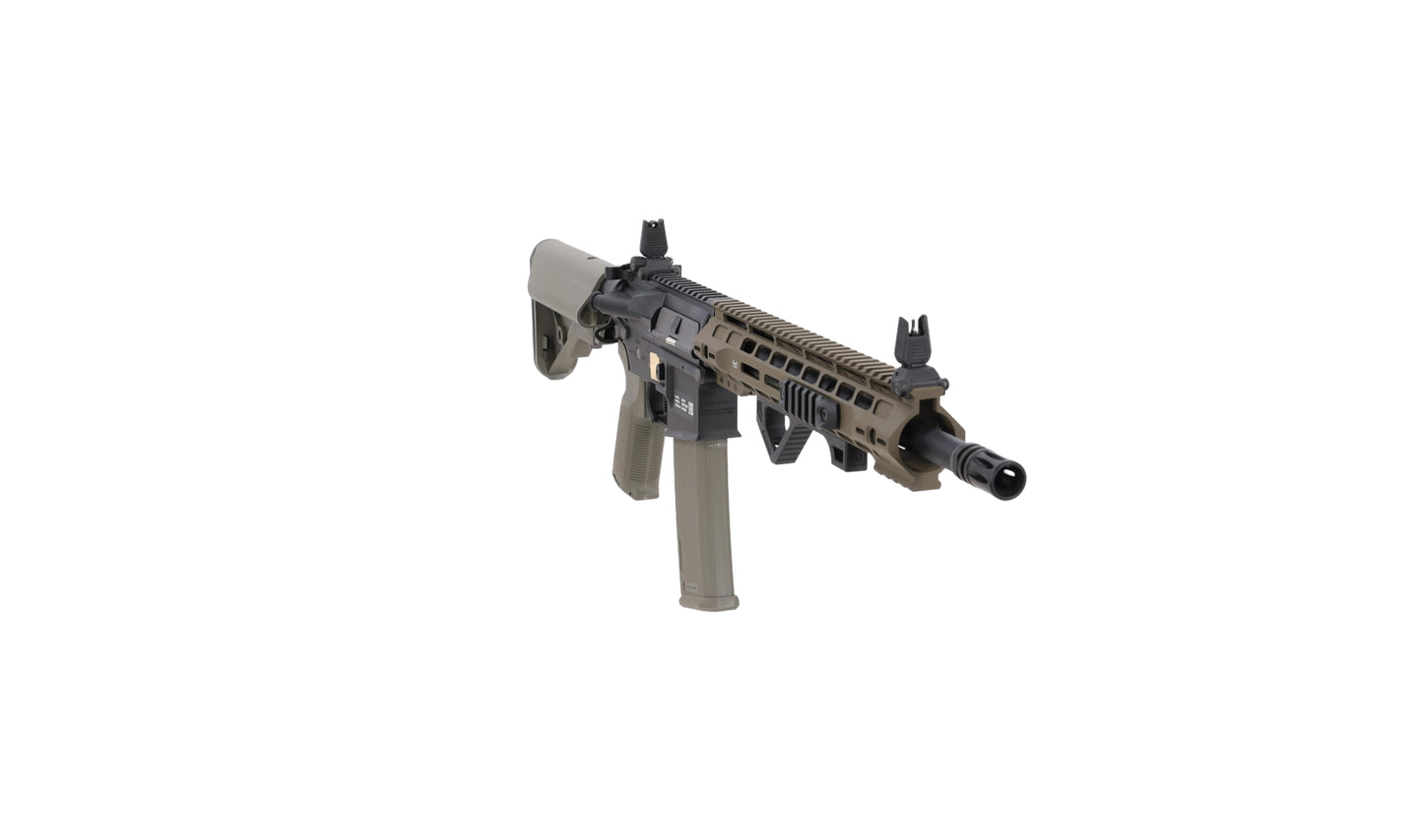 Specna Arms Rock River Arms SA-P14 PRIME™ BLDC™ Aster II ETU Karabiner – Olive (unter 0,5 Joule)