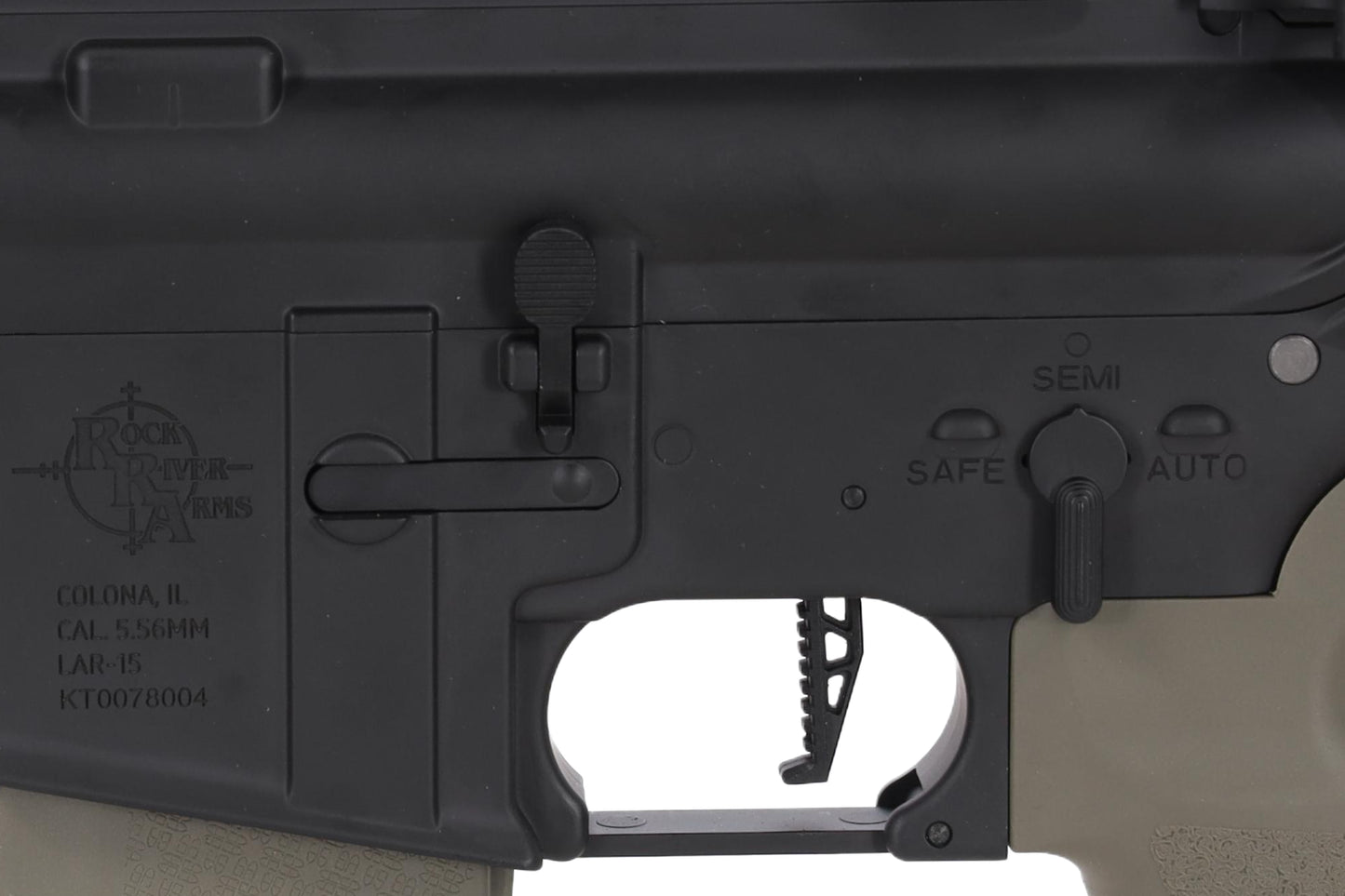 Specna Arms Rock River Arms SA-P14 PRIME™ BLDC™ Aster II ETU Karabiner – Olive (unter 0,5 Joule)