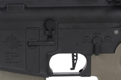 Specna Arms Rock River Arms SA-P14 PRIME™ BLDC™ Aster II ETU Karabiner – Olive (unter 0,5 Joule)