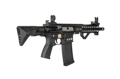 Specna Arms RRA &amp; SI SA-E17 EDGE™ PDW HAL 2™ Karabiner – Schwarz (unter 0,5 Joule)