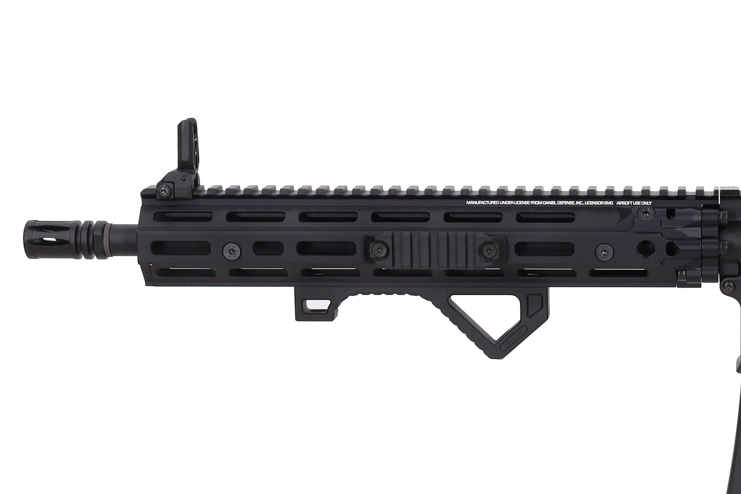 Specna Arms Daniel Defense® RIS III 12.5'' SA-P28 Prime™ BLDC™ Aster II ETU Karabiner – Schwarz (0,5 Joule)