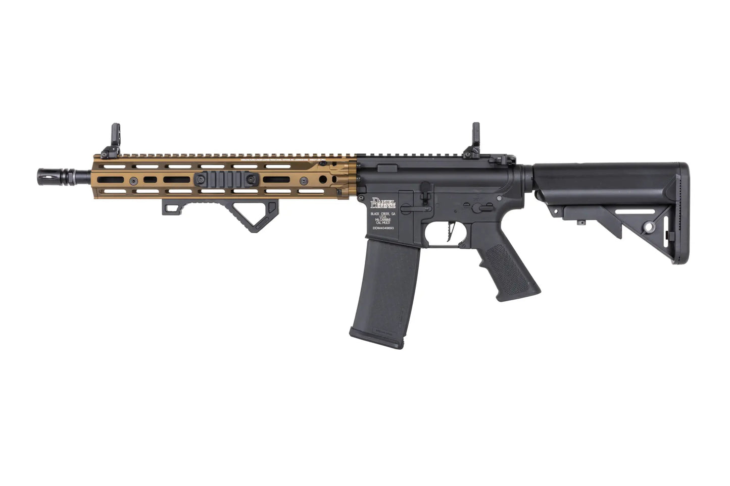 Specna Arms Daniel Defense® RIS III 12.5'' SA-C28 CORE™ Gen. 2 HAL™ ETU ASG Karabiner – Chaos Bronze (unter 0,5 Joule)