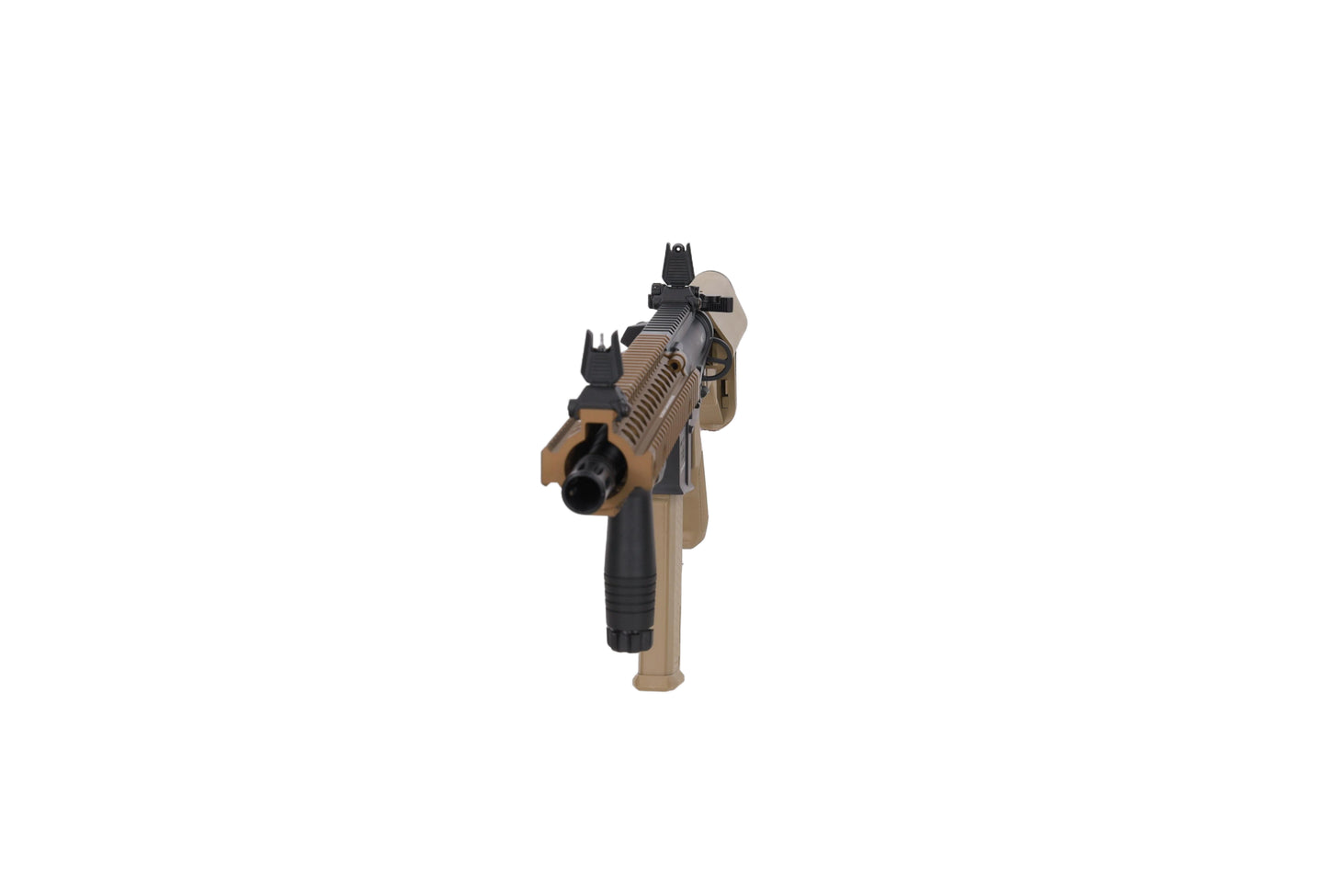 Specna Arms Daniel Defense® MK18 SA-P19 Prime™ BLDC™ Aster II ETU Karabiner – Chaos Bronze (0,5 Joule)