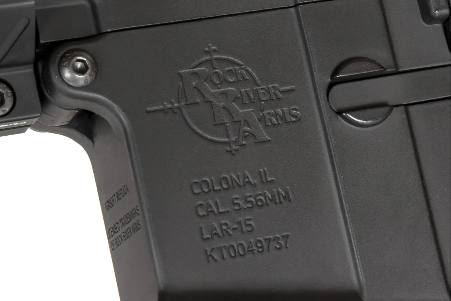Specna Arms RRA &amp; SI SA-E17 EDGE™ PDW HAL 2™ Karabiner – Schwarz (unter 0,5 Joule)