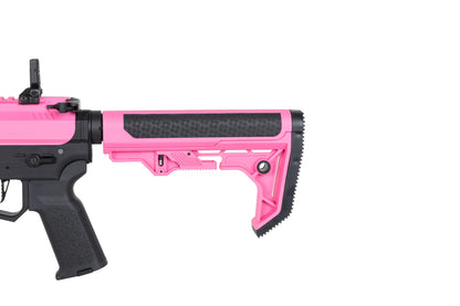 Specna Arms SA-FX02 FLEX™ Gen.2 BLDC™ HAL ETU™ ASG Karabiner – Rosa (unter 0,5 Joule)