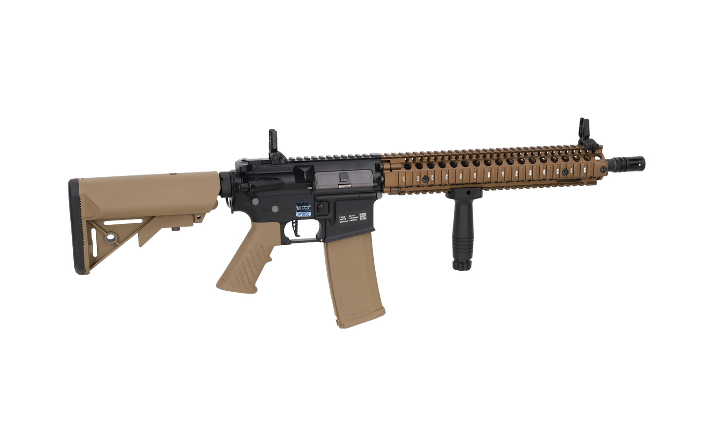 Specna Arms Daniel Defense® MK18 SA-P26 Prime™ BLDC™ Aster II ETU Karabiner – Chaos Bronze (< 0,5 Joule)