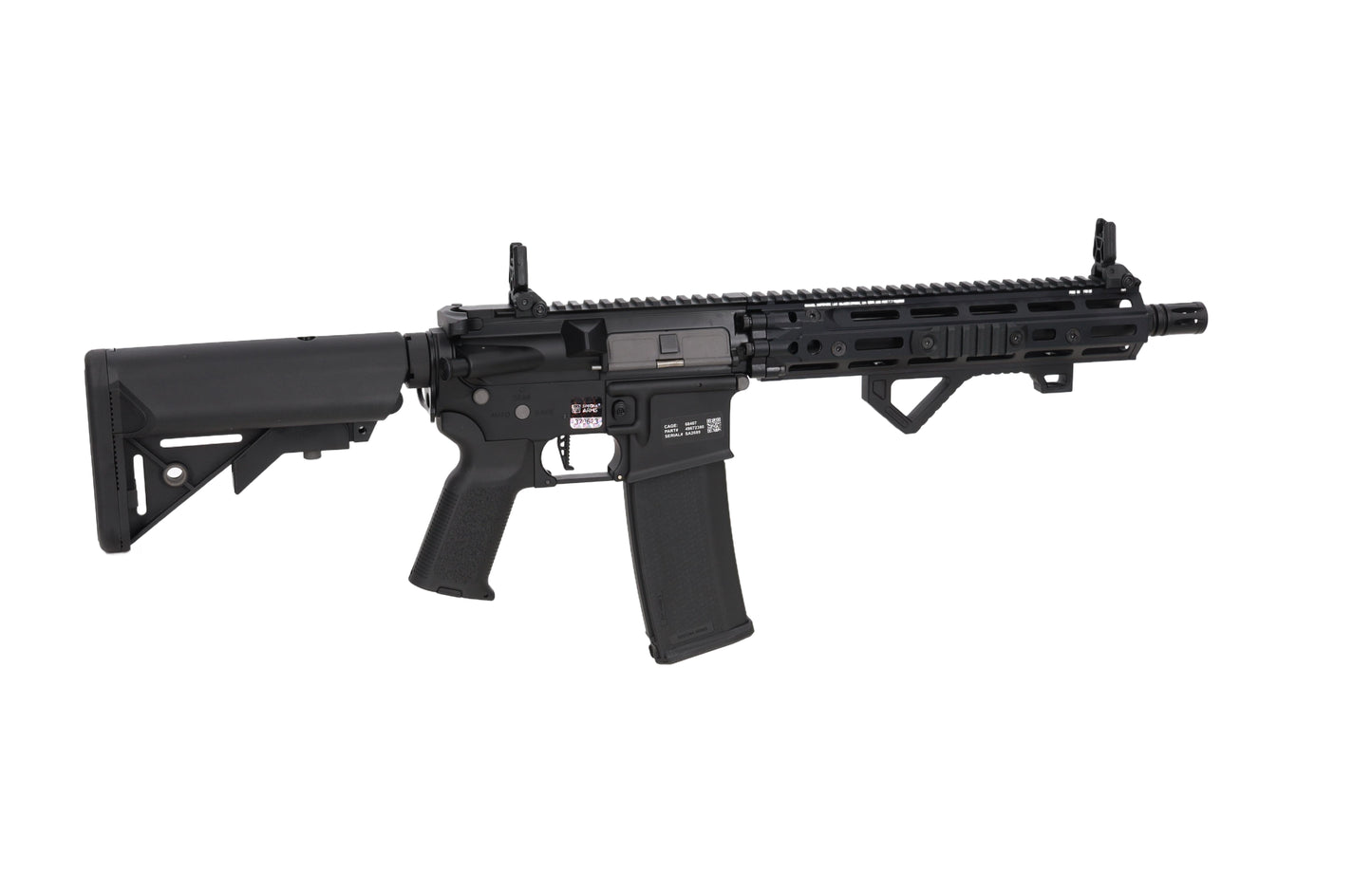 Specna Arms Daniel Defense® RIS III 10.5'' SA-P27 PRIME™ BLDC™ Aster II ETU Karabiner – Schwarz (unter 0,5 Joule)