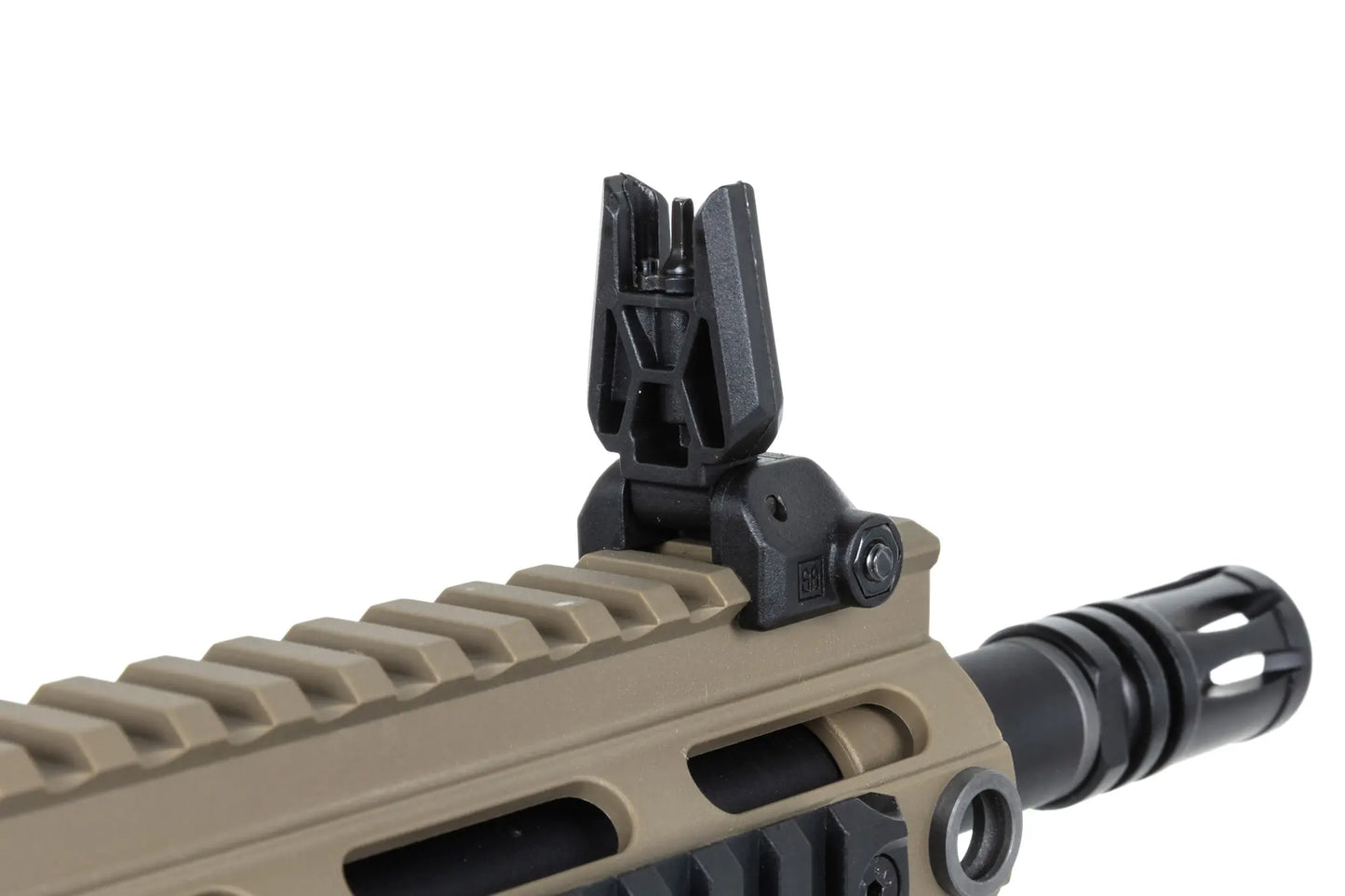 Specna Arms SA-F05-RL FLEX™ Gen.2 Light Ops / New Receiver HAL ETU™ ASG Karabiner – Half-Tan (unter 0,5 Joule)