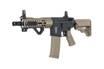 Specna Arms SA-C17 CORE™ Gen. 2 HAL™ ETU ASG Karabiner – Halbbraun / Half-Tan (unter 0,5 Joule)