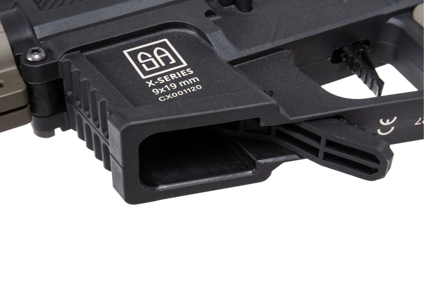 Specna Arms SA-CX02 CORE™ Gen. 2 HAL™ ETU ASG Karabiner – Olive / OD Green (unter 0,5 Joule)