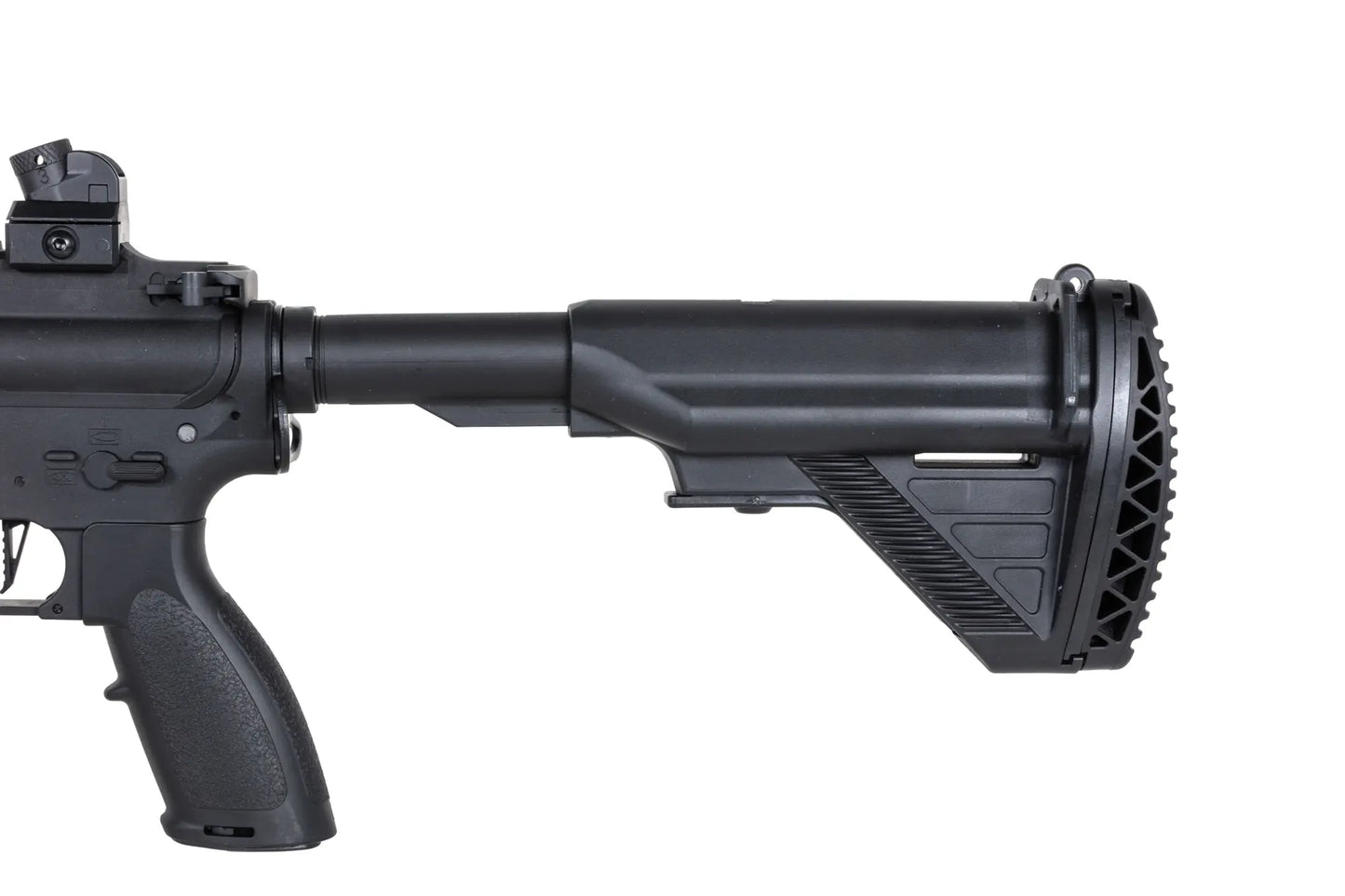 Specna Arms SA-FH06 FLEX™ Gen.2 BLDC™ HAL ETU™ ASG Karabiner – Schwarz (unter 0,5 Joule)