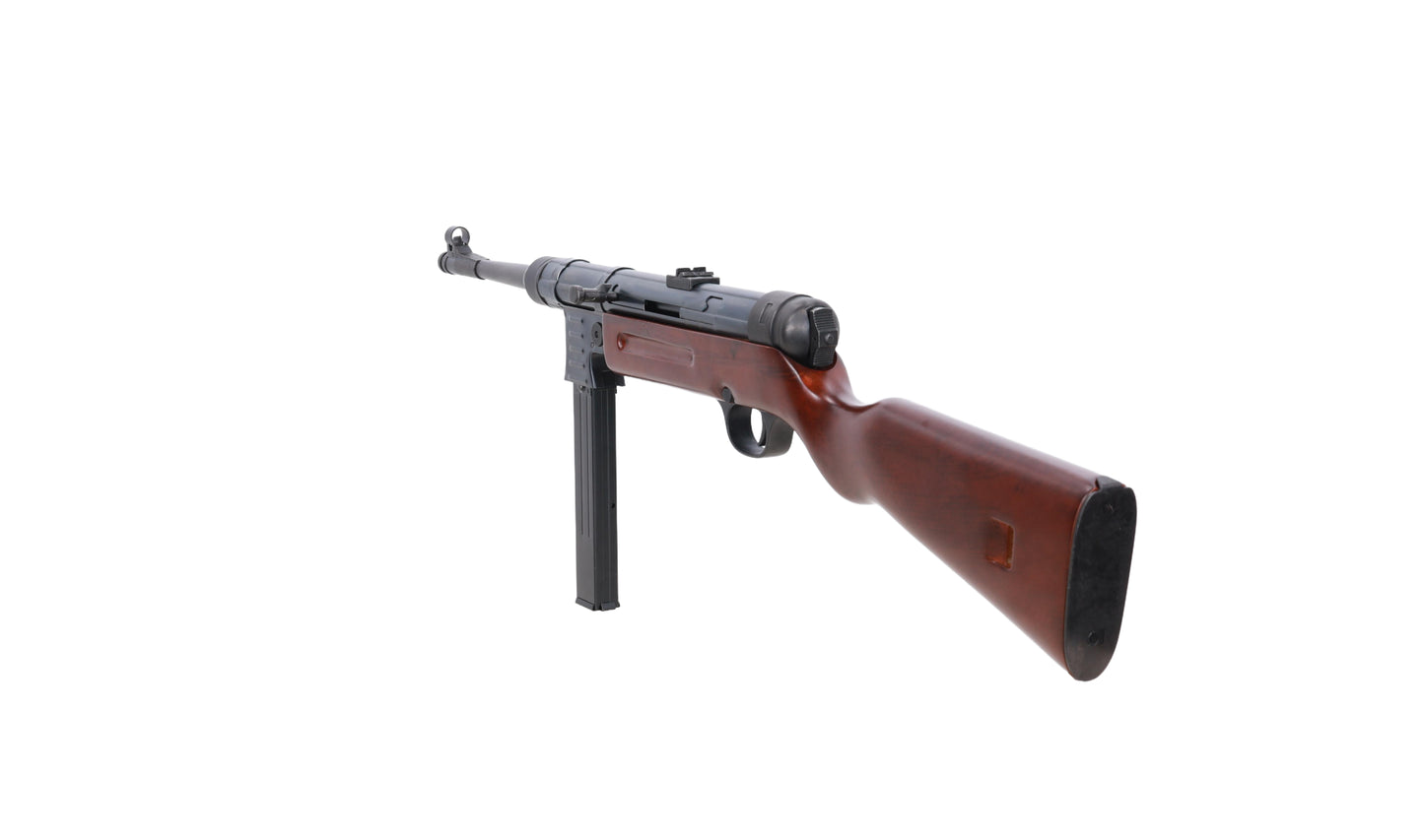Specna Arms MP41 RETRO AEG Maschinenpistole inkl. GATE X-ASR – Echtholz (0,5 Joule)