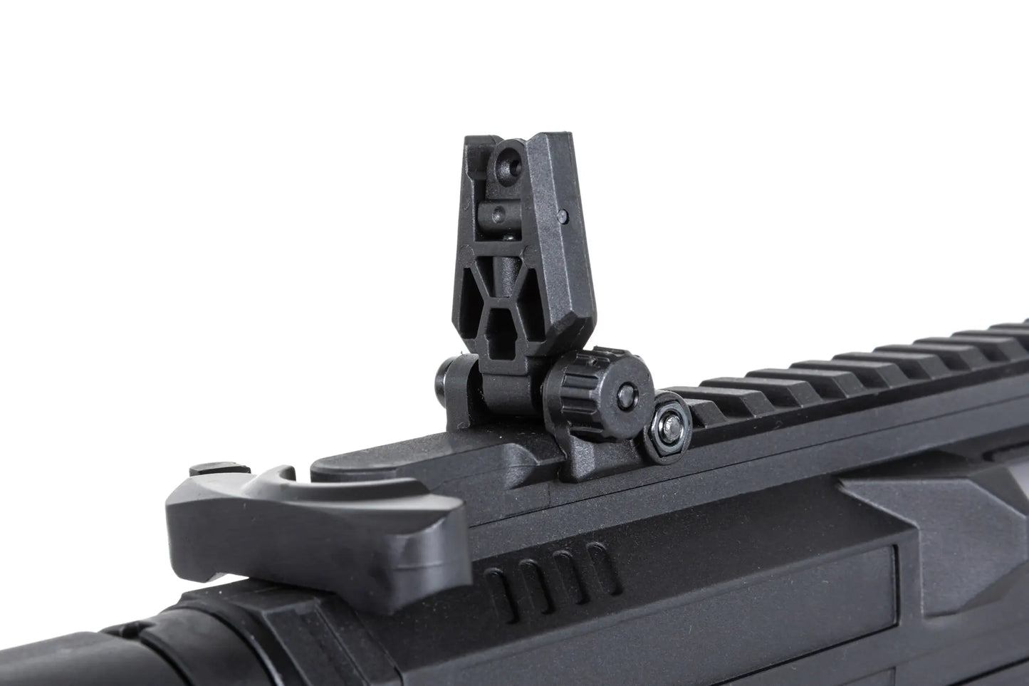 Specna Arms SA-FX02 FLEX™ Gen.2 BLDC™ HAL ETU™ ASG Karabiner – Schwarz (unter 0,5 Joule)