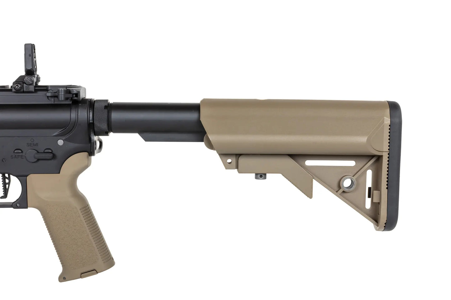 Specna Arms Rock River Arms SA-P14 PRIME™ BLDC™ Aster II ETU Karabiner – Half-Tan / Tan (unter 0,5 Joule)