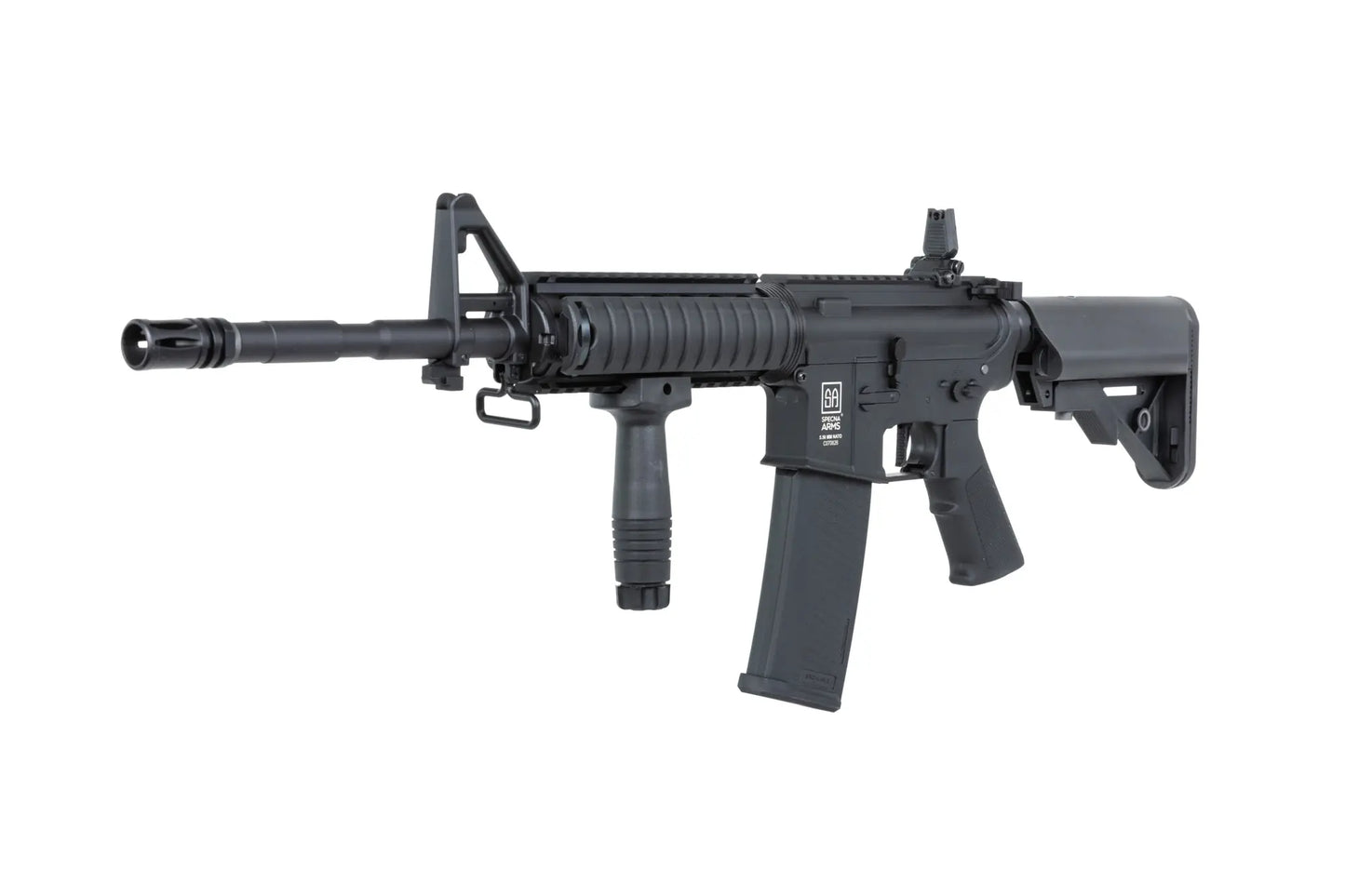 Specna Arms SA-C03 CORE™ Gen. 2 HAL™ ETU ASG Karabiner – Schwarz (unter 0,5 Joule)