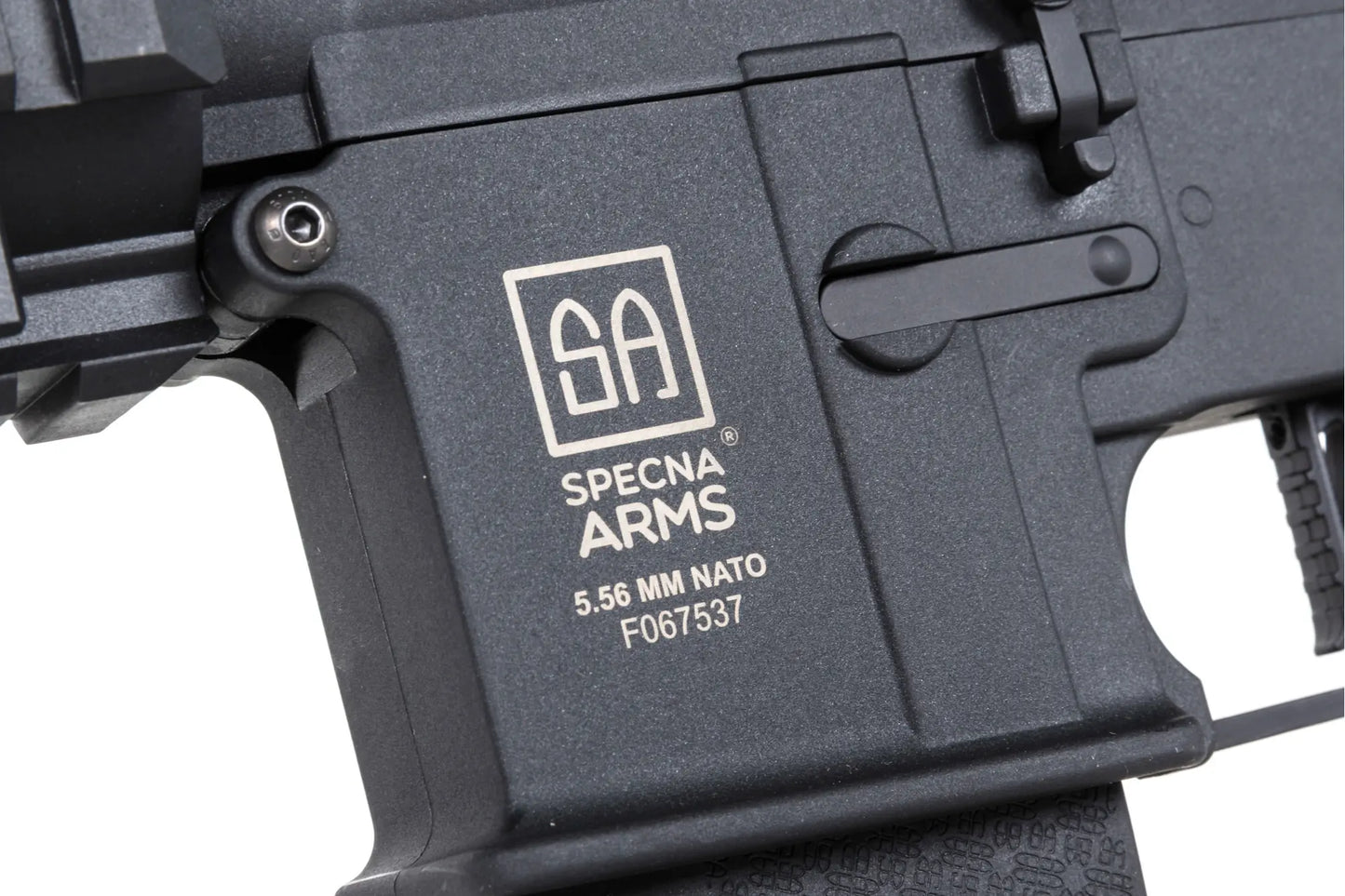 Specna Arms SA-FH07 FLEX™ Gen.2 BLDC™ HAL ETU™ ASG Karabiner – Schwarz (unter 0,5 Joule)