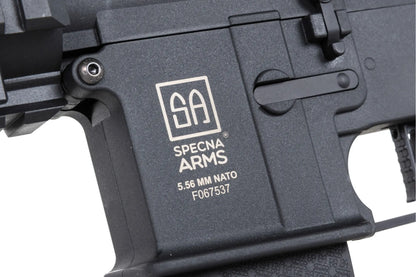 Specna Arms SA-FH07 FLEX™ Gen.2 BLDC™ HAL ETU™ ASG Karabiner – Schwarz (unter 0,5 Joule)