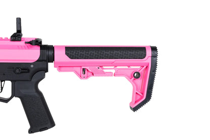 Specna Arms SA-FX01 FLEX™ Gen.2 BLDC™ HAL ETU™ ASG Karabiner 9" – Rosa (unter 0,5 Joule)
