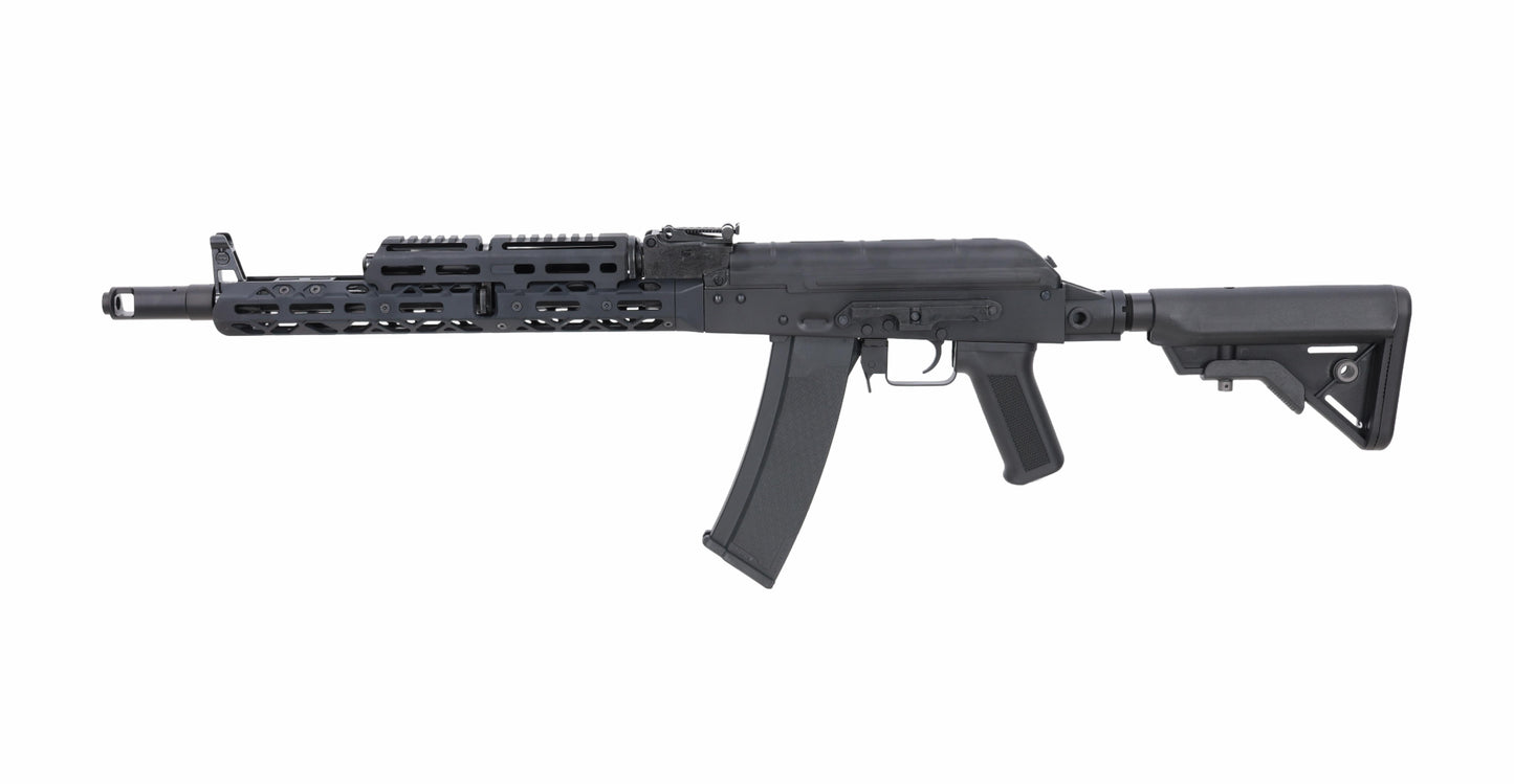 Specna Arms KPYK AK SA-PJ14 PRIME™ BLDC™ Aster II ETU Sturmgewehr – Schwarz (0,5 Joule)