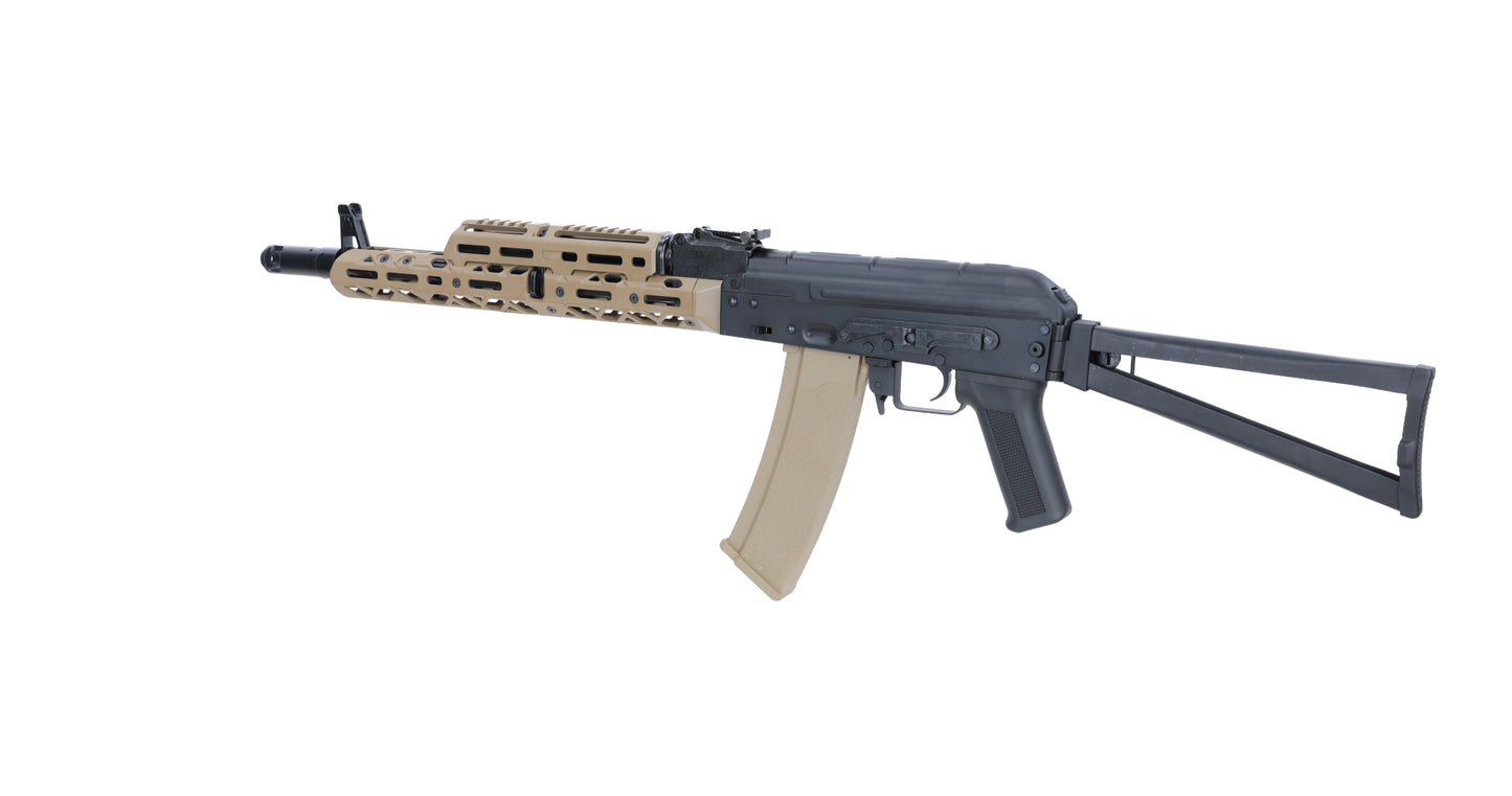 Specna Arms KPYK AK SA-PJ12 PRIME™ BLDC™ Aster II ETU Sturmgewehr – Halbbraun (0,5 Joule)
