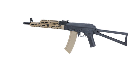 Specna Arms KPYK AK SA-PJ12 PRIME™ BLDC™ Aster II ETU Sturmgewehr – Halbbraun (0,5 Joule)