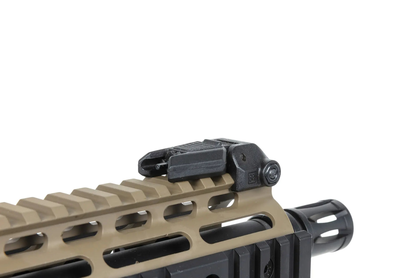 Specna Arms SA-C12 CORE™ Gen. 2 HAL™ ETU ASG Karabiner – Halbbraun / Half-Tan (unter 0,5 Joule)