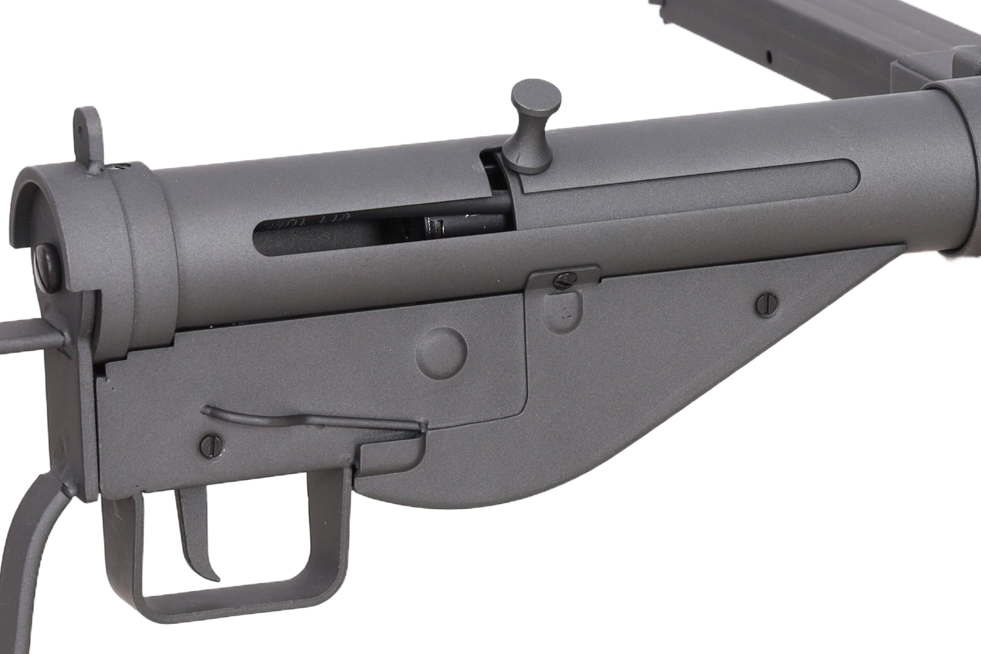Specna Arms Sten MK.II(S) Command Grip RETRO AEG inkl. GATE X-ASR Tracer (0,5 Joule)
