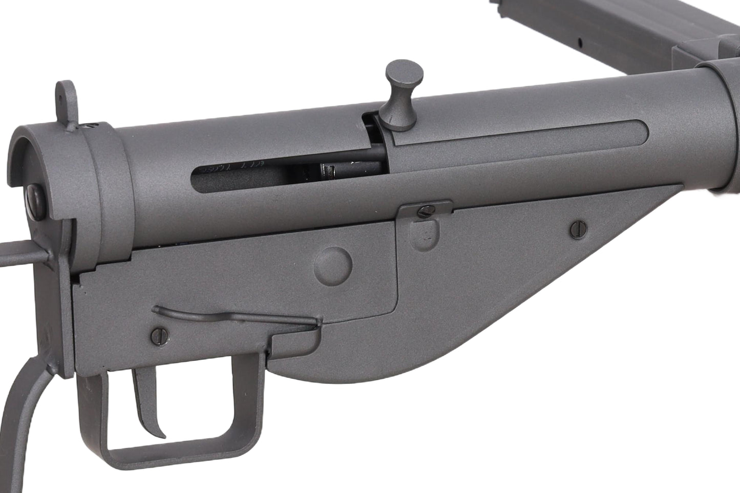 Specna Arms Sten MK.II(S) Command Grip RETRO AEG inkl. GATE X-ASR Tracer (0,5 Joule)