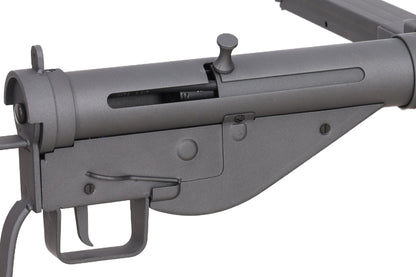 Specna Arms Sten MK.II(S) Command Grip RETRO AEG inkl. GATE X-ASR Tracer (0,5 Joule)