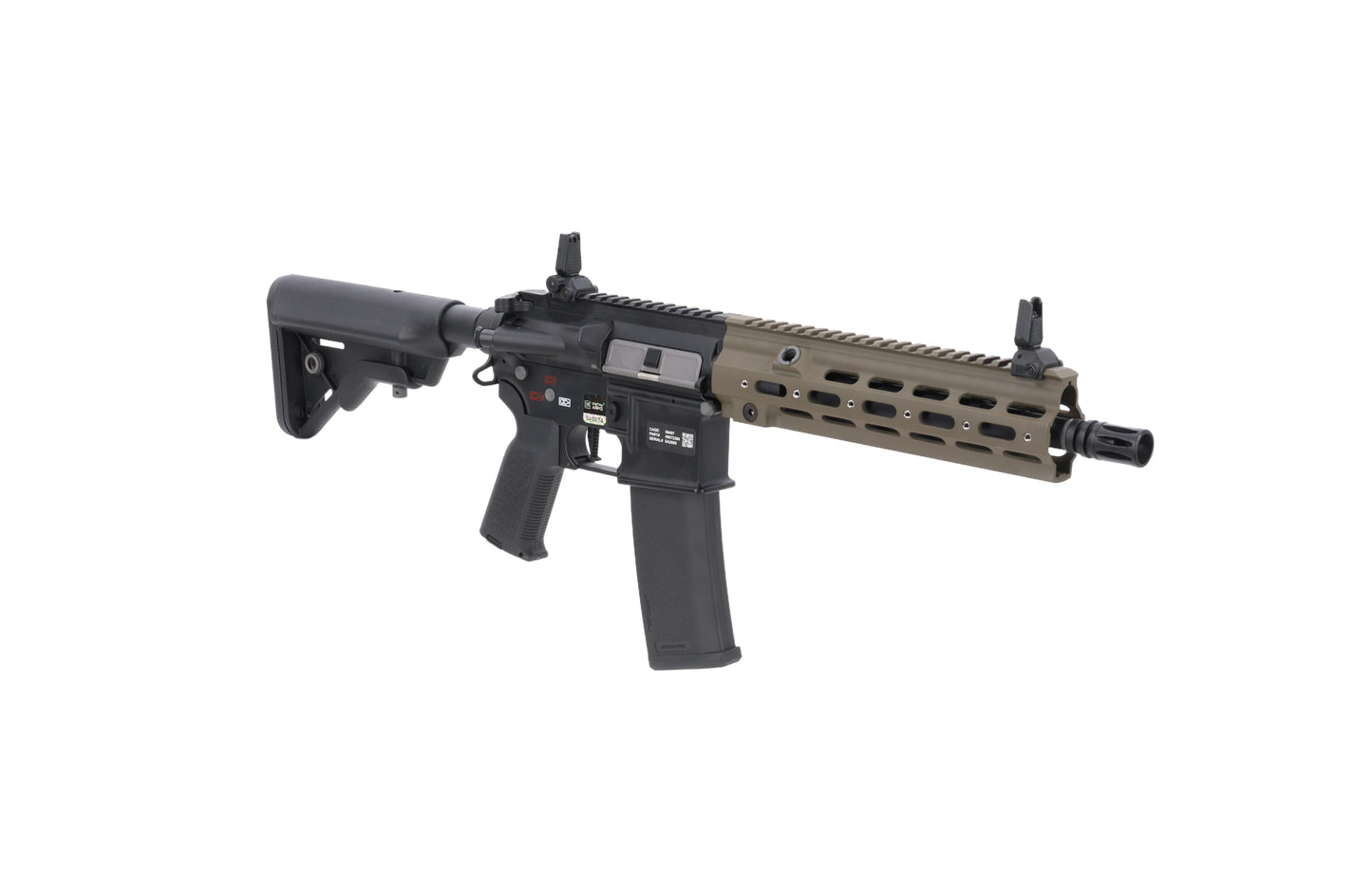 Specna Arms SA-PH24 PRIME™ BLDC™ Aster II ETU Karabiner – Olive (0,5 Joule)