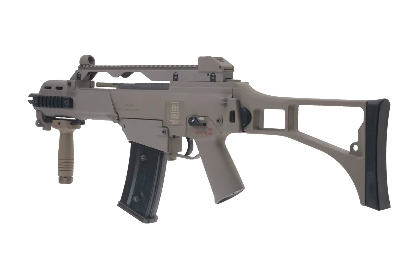 Specna Arms SA-G12 EBB Karabiner Nachbildung – Hellbraun (unter 0,5 Joule)