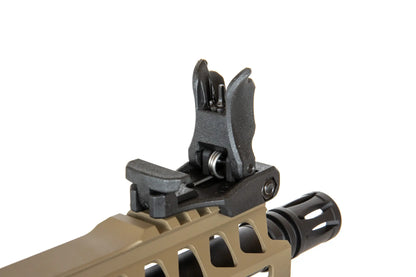 Specna Arms RRA &amp; SI SA-E17 EDGE™ PDW HAL 2™ Karabiner – Half-Tan (unter 0,5 Joule)