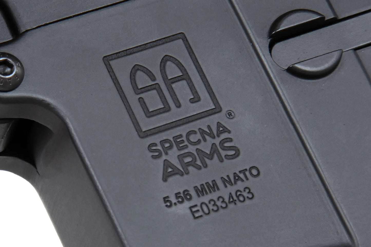 Specna Arms Rock River Arms SA-P22 PRIME™ BLDC™ Aster II ETU Karabiner – Schwarz (0,5 Joule)