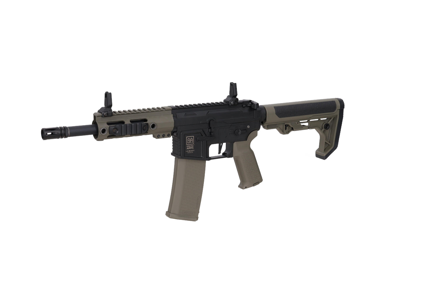 Specna Arms SA-F04 FLEX™ Gen.2 HAL ETU™ ASG Karabiner – Olive (unter 0,5 Joule)